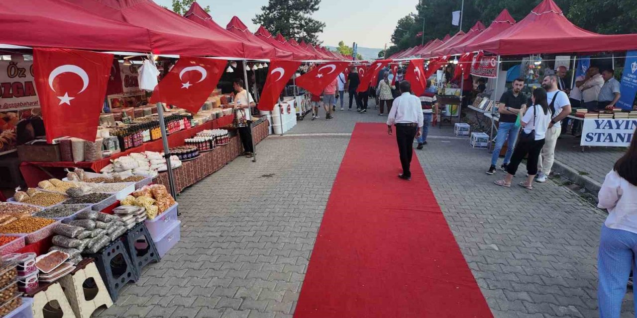 Gediz 21. Geleneksel Tarhana Festivali  Başladı