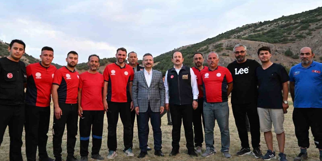 ’iç Anadolu Bölgesi 2. Akreditasyon Kampı’ Açılışı Gerçekleştirildi