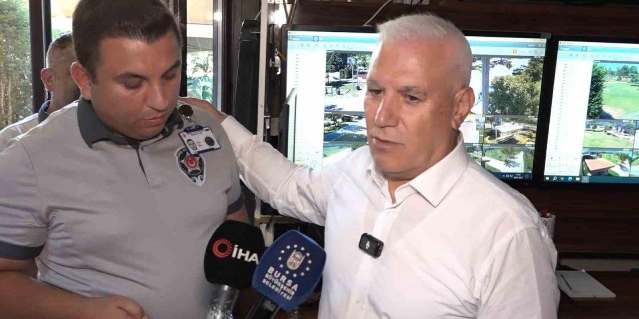 1,5 Yaşındaki Çocuğu Ölümden Kurtaran Güvenlikçiye Ödül