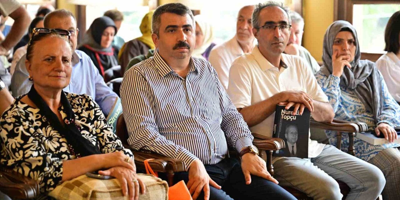 Yıldırım Belediyesi’nden Nurettin Topçu’ya Vefa