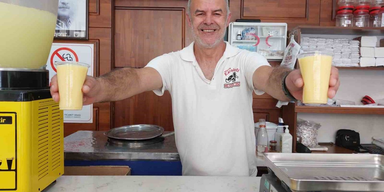 "Boza İçecek Değil Yiyecektir"
