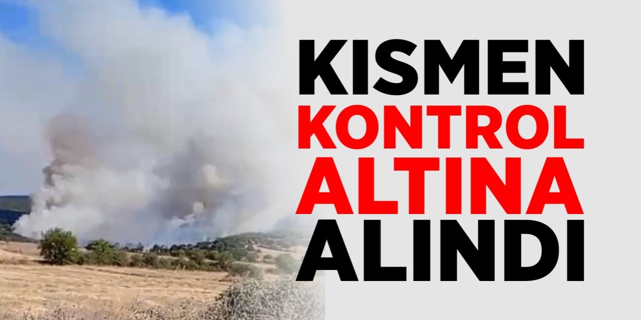 Kısmen kontrol altına alındı