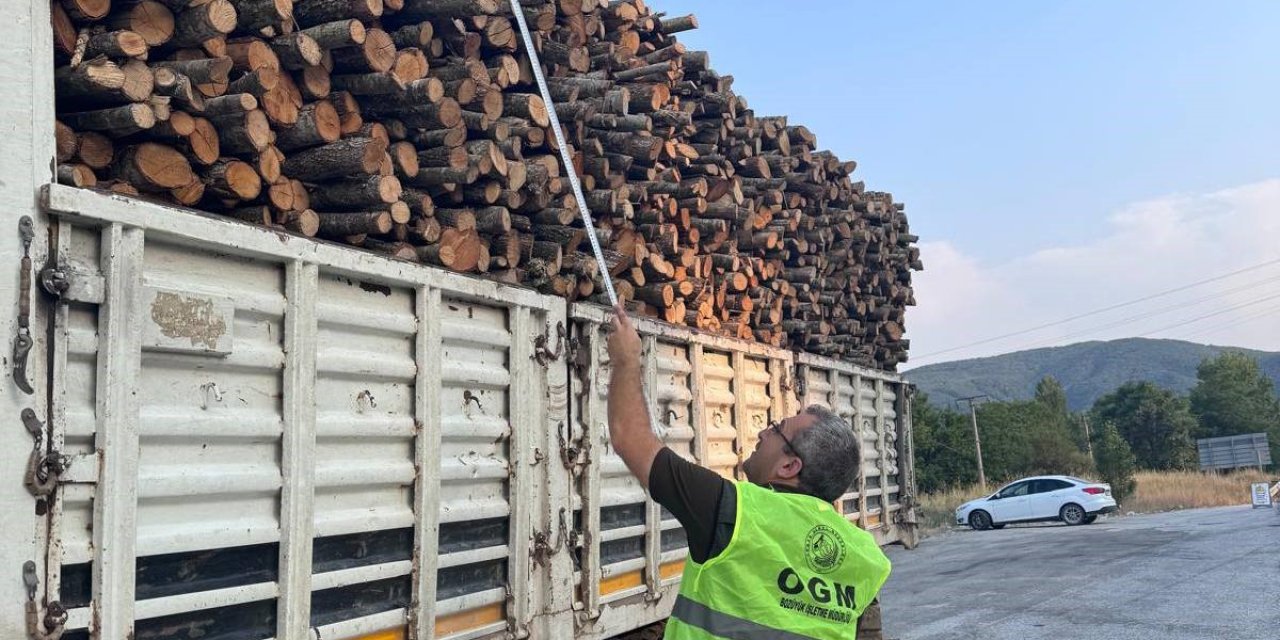 Orman Emvali Taşıyan Araçlara Sıkı Denetim