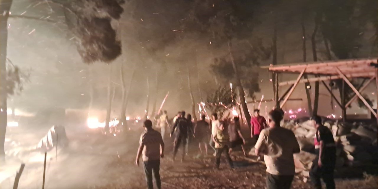 Bilecik’te Bir Orman Yangını Daha Başladı