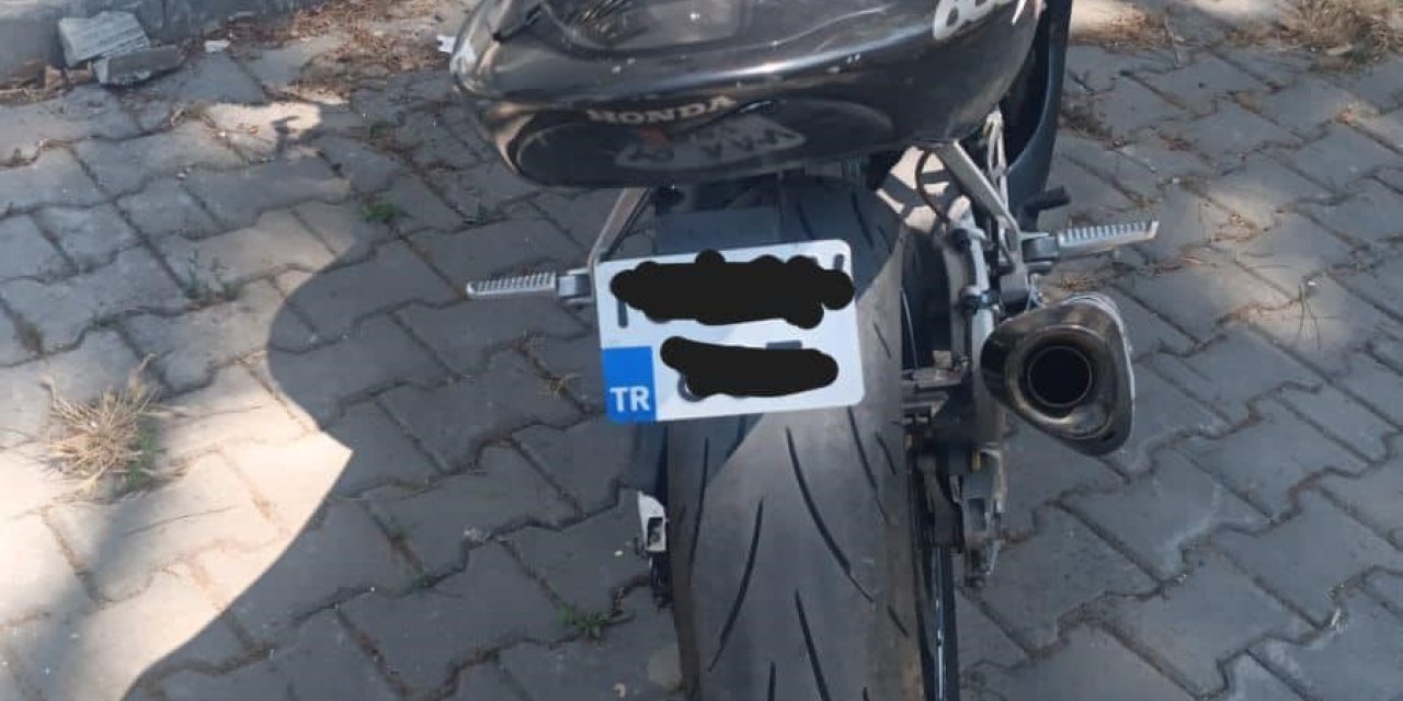 Abartı Egzozlu Motosikletlere Ceza Yağdı