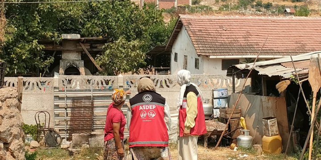 Yangın Bölgesindeki Vatandaşlara Psikososyal Destek