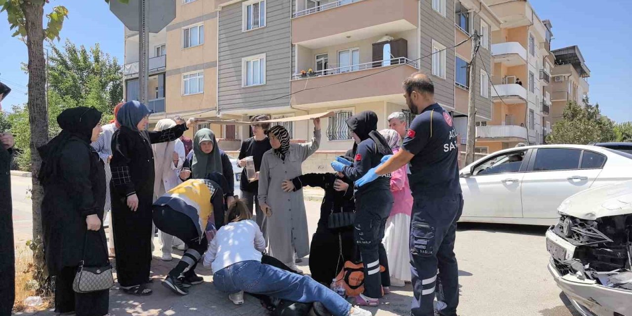 Zincirleme Kazada 1’i Komiser 5 Yaralı
