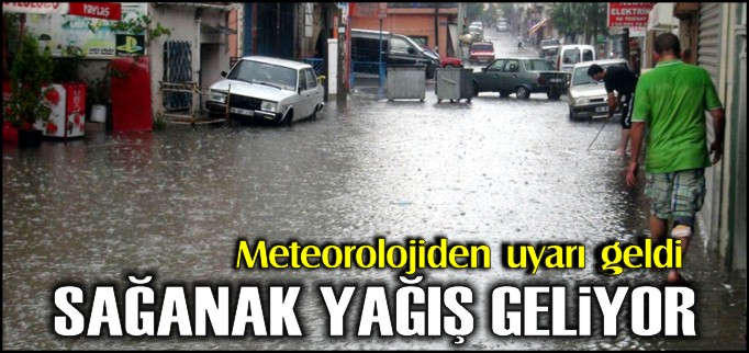 METEOROLOJİDEN YAĞIŞ UYARISI