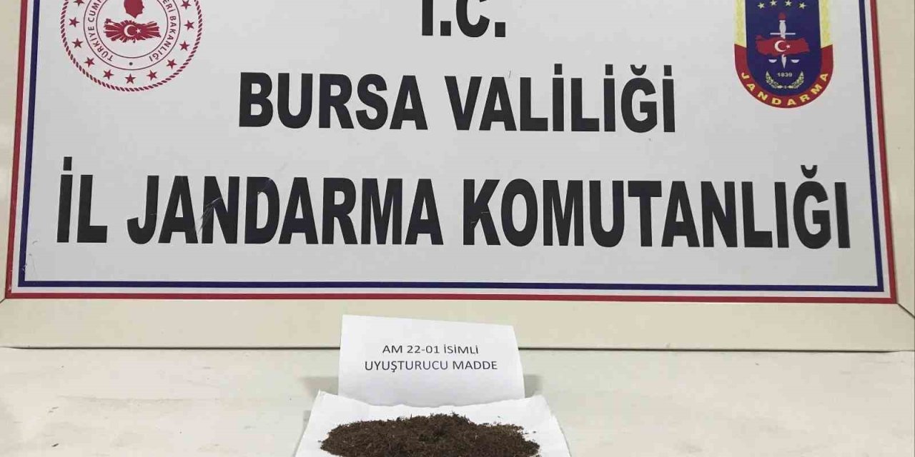 Uyuşturucu Taciri Kıskıvrak Yakalandı