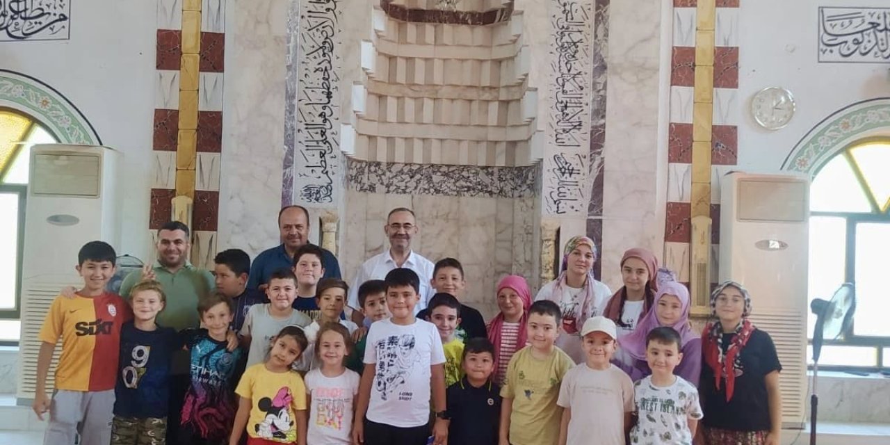 Gölpazarı'nda Yaz Kur’an Kurslarına Ziyaret
