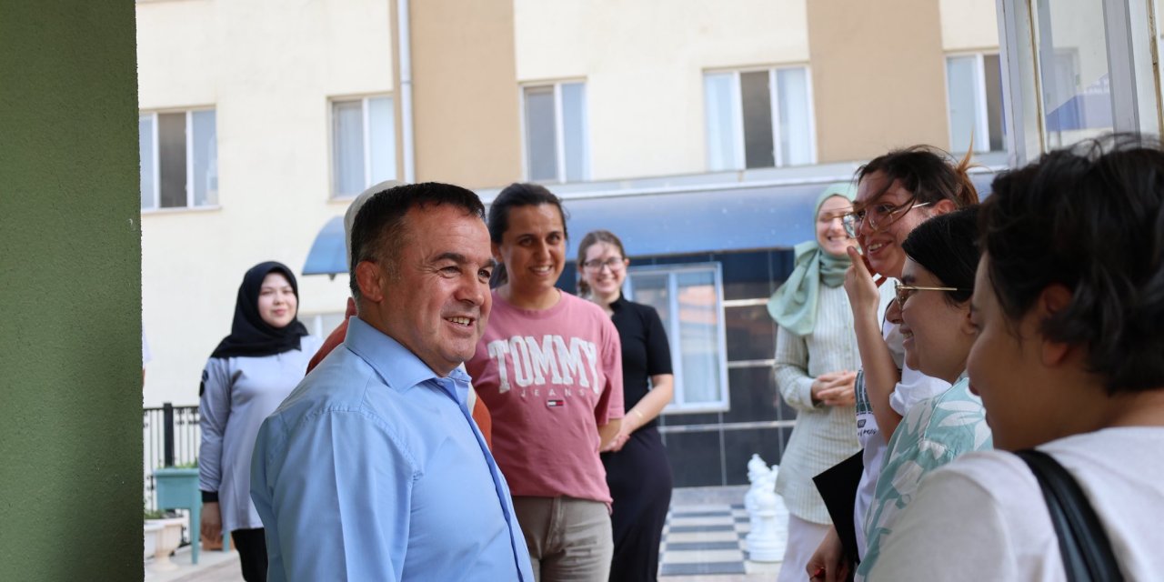 Müdür Demir İncelemelerde Bulundu