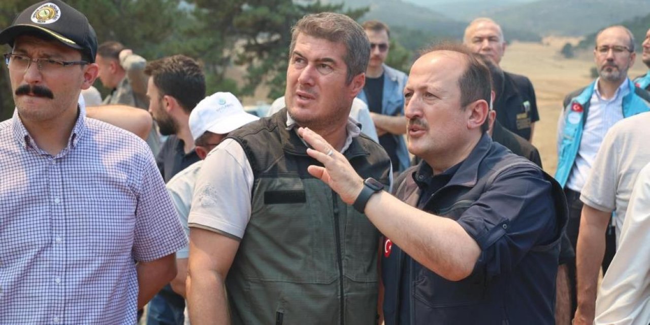 AFAD: "Yangınlara karşı mücadele kapsamında 4 bin 231 personel, 45 hava aracı ve bin 236 kara aracı görev yapmaktadır"
