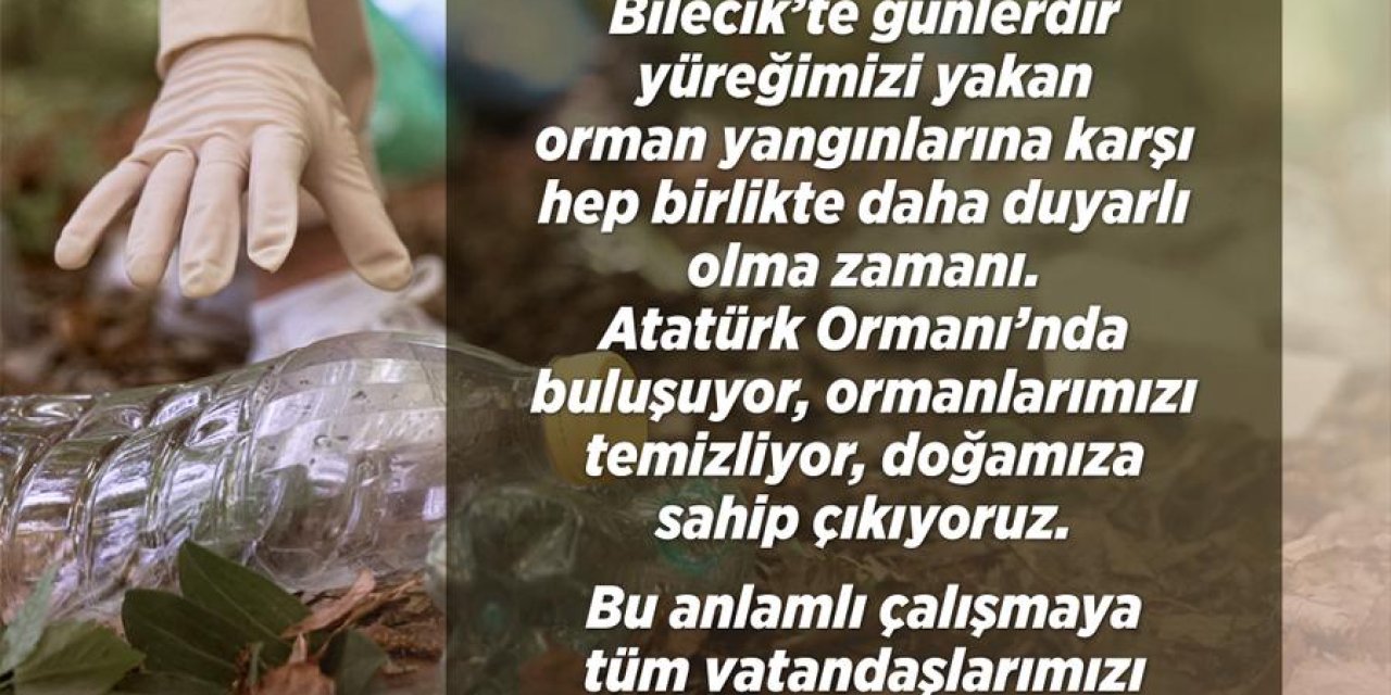 Doğa ve çevre temizliği yapılacak