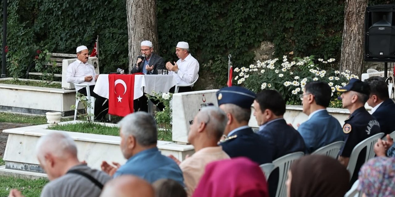 Şehit Ve Gaziler İçin Mevlit Programı Düzenlendi