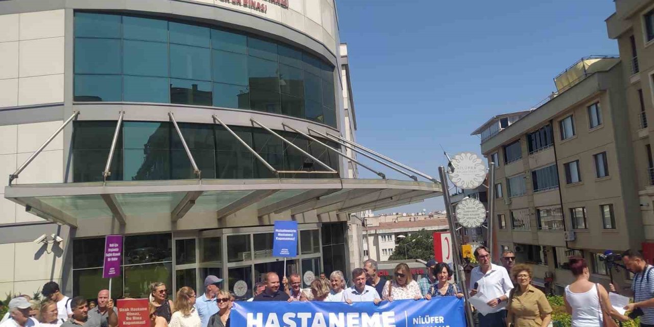 Halk Hastanelerine Sahip Çıkmak İçin Toplandı