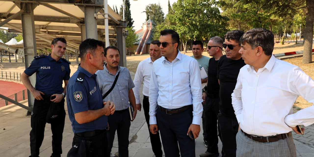 Ertuğrulgazi’yi Anma ve Yörük Şenlikleri Hazırlıkları Devam Ediyor