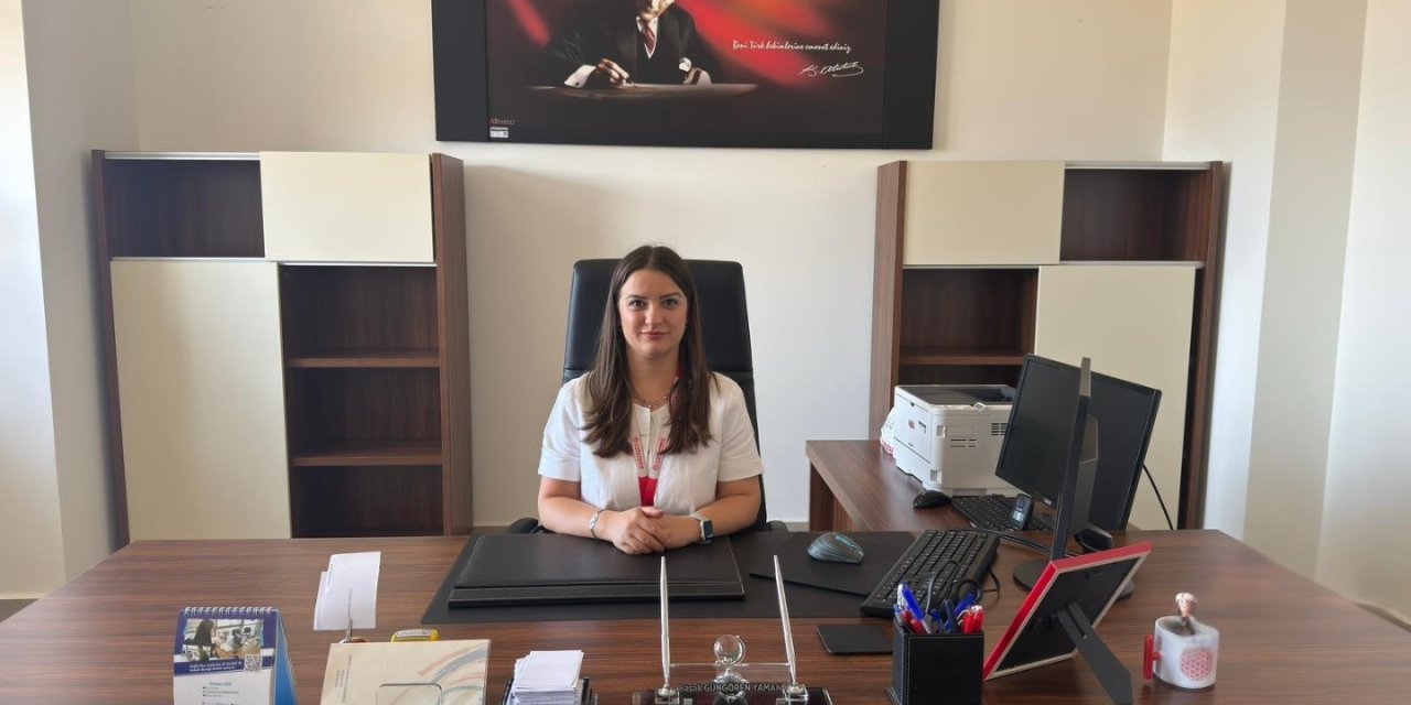 Yeni Müdür Göreve Başladı