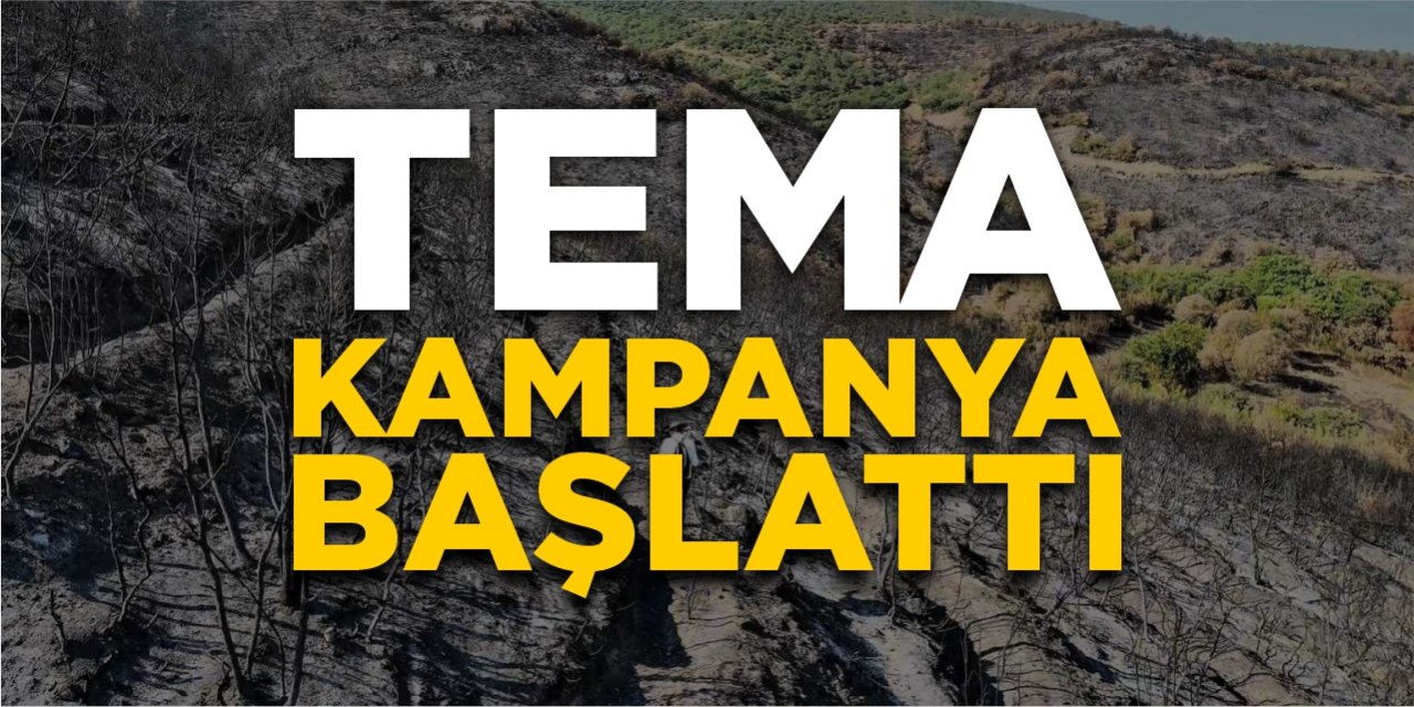 TEMA kampanya başlattı