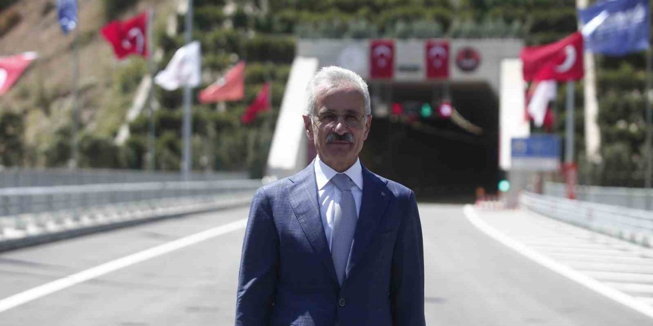 Bursa’yı Dağ Yörelerine Bağlayan Doğancı Tüneli Hizmete Girdi