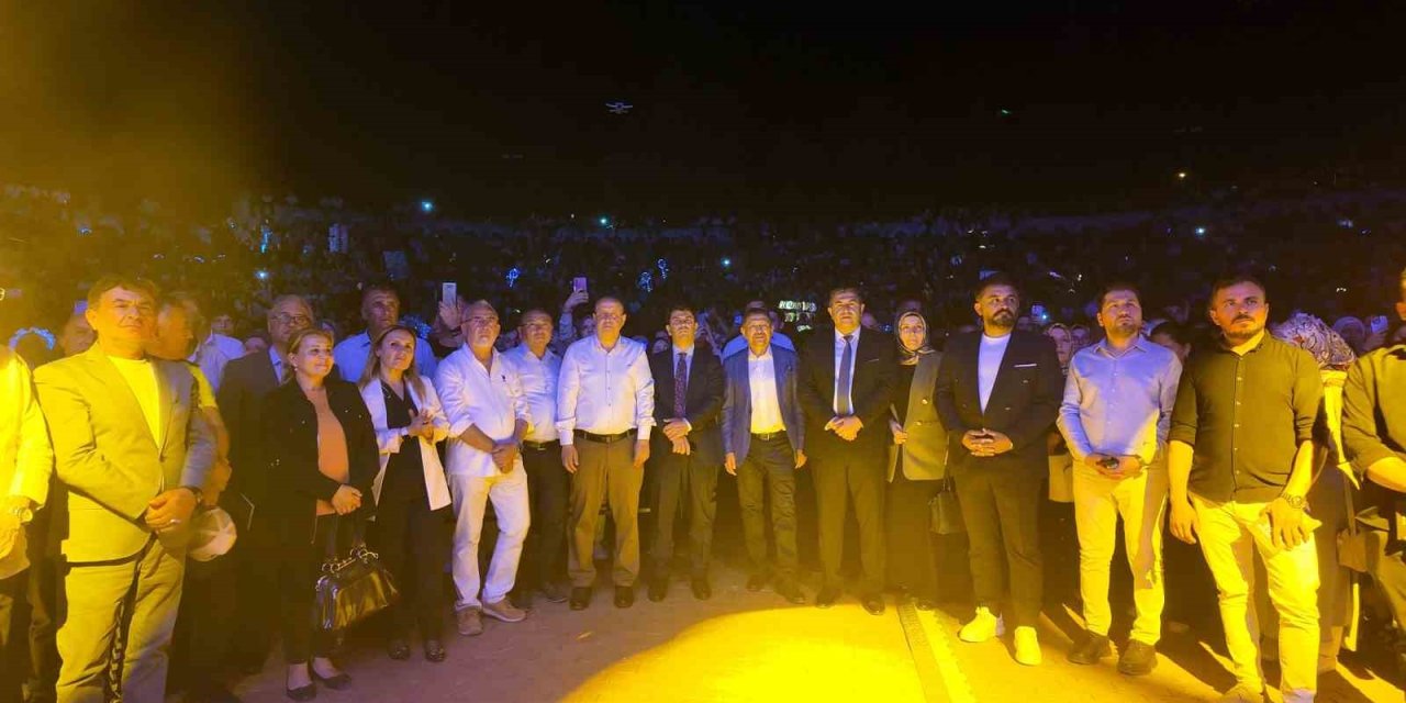 Yangın nedeniyle konserler iptal edildi!