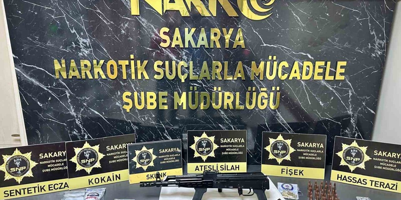 Uyuşturucu Ve Silah Operasyonu: 6 Gözaltı