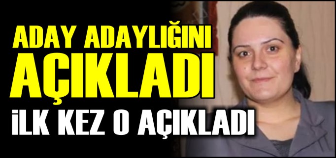 İLK KEZ O AÇIKLADI BİLECİK AK PARTİ MİLLETVEKİLİ ADAYLIĞI İÇİN ’BENDE VARIM" DEDİ
