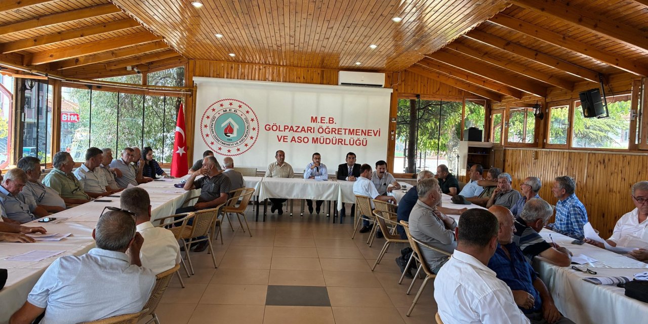 Gölpazarı’nda 2025 Genel Tarım Sayımı ve IPARD III Dönemi Hibe Destekleri Toplantısı