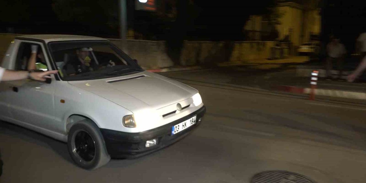 Yangındaki Şüpheli Araç Emniyette
