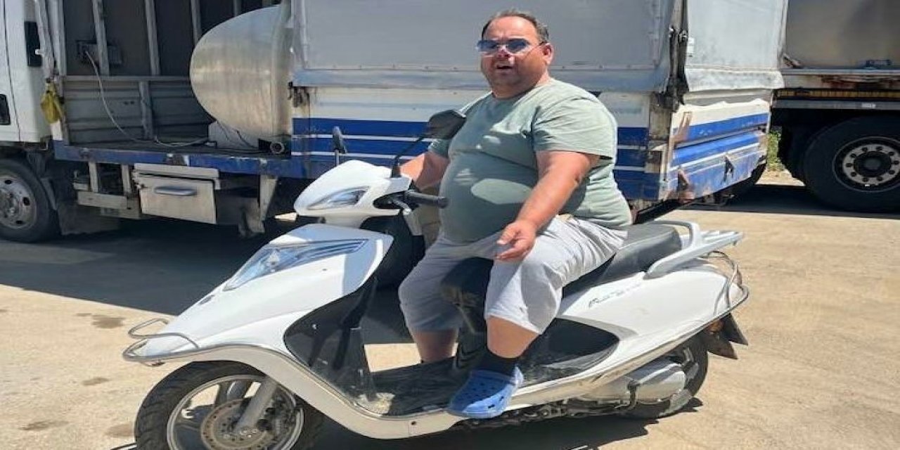 Otomobil İle Çarpışan Motosiklet Sürücüsü Hayatını Kaybetti