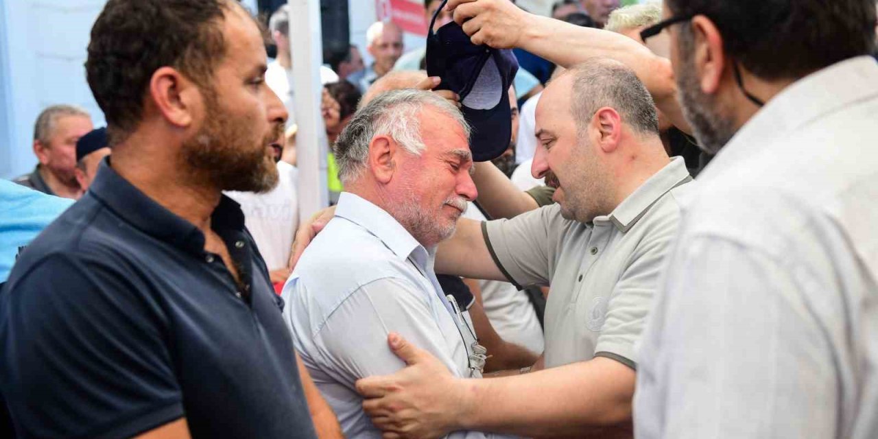 Yangın Şehitlerine Son Veda