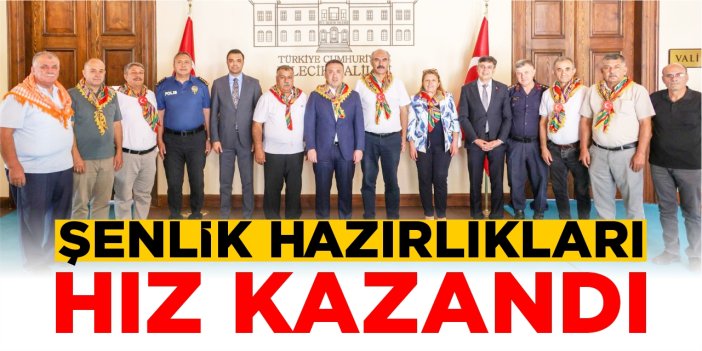 Şenlik hazırlıkları hız kazandı