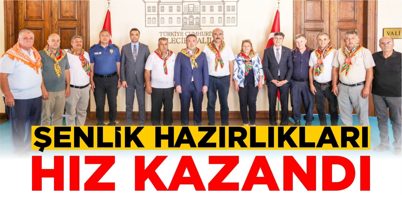 Şenlik hazırlıkları hız kazandı