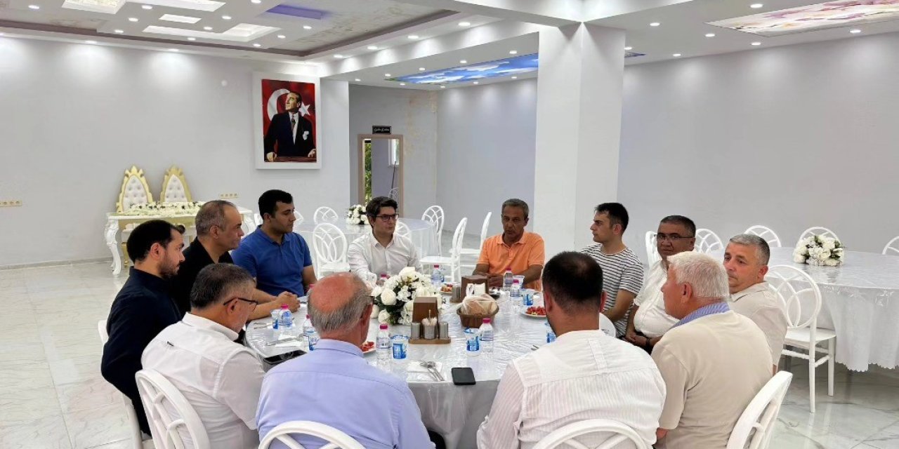 Kaymakam Serkan Kaya’ya Veda Yemeği Düzenlendi