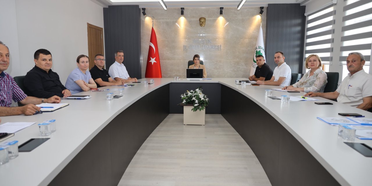 İlk 6 aylık yatırımlar değerlendirildi