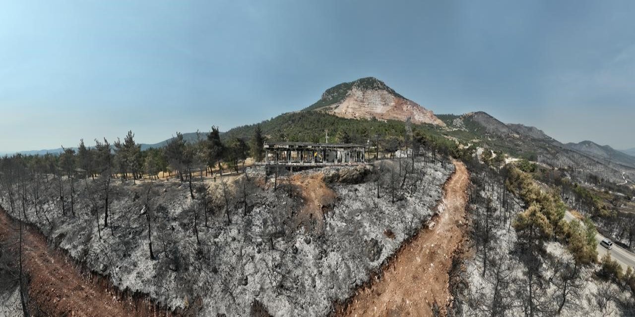 Tarihinin En Büyük Yangınından Yürek Burkan Bu Manzaralar Kaldı