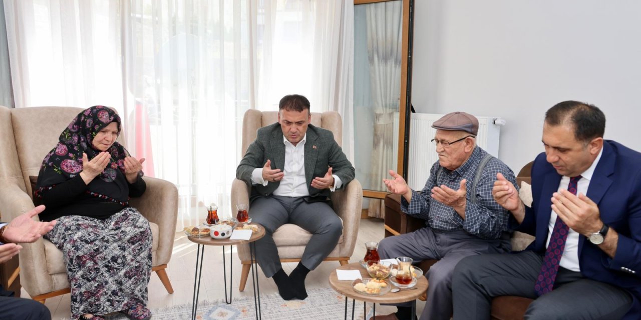 Vali Sözer’den Şehit Ailesine Anlamlı Ziyaret