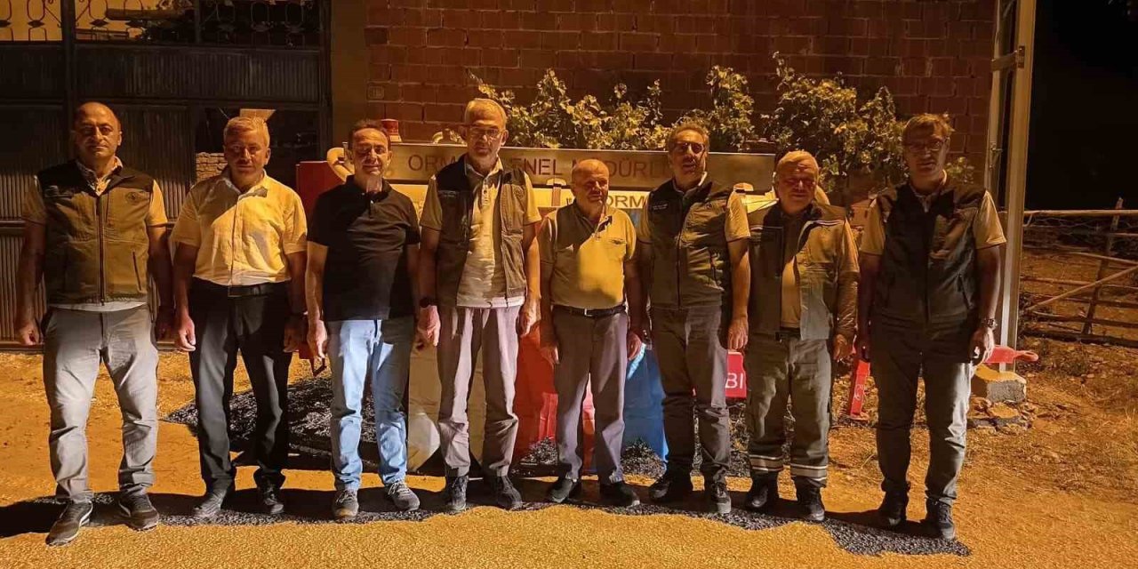 Patlak Lastikle Yangına Koşmuştu: Orman Genel Müdürü Tanker Hediye Etti