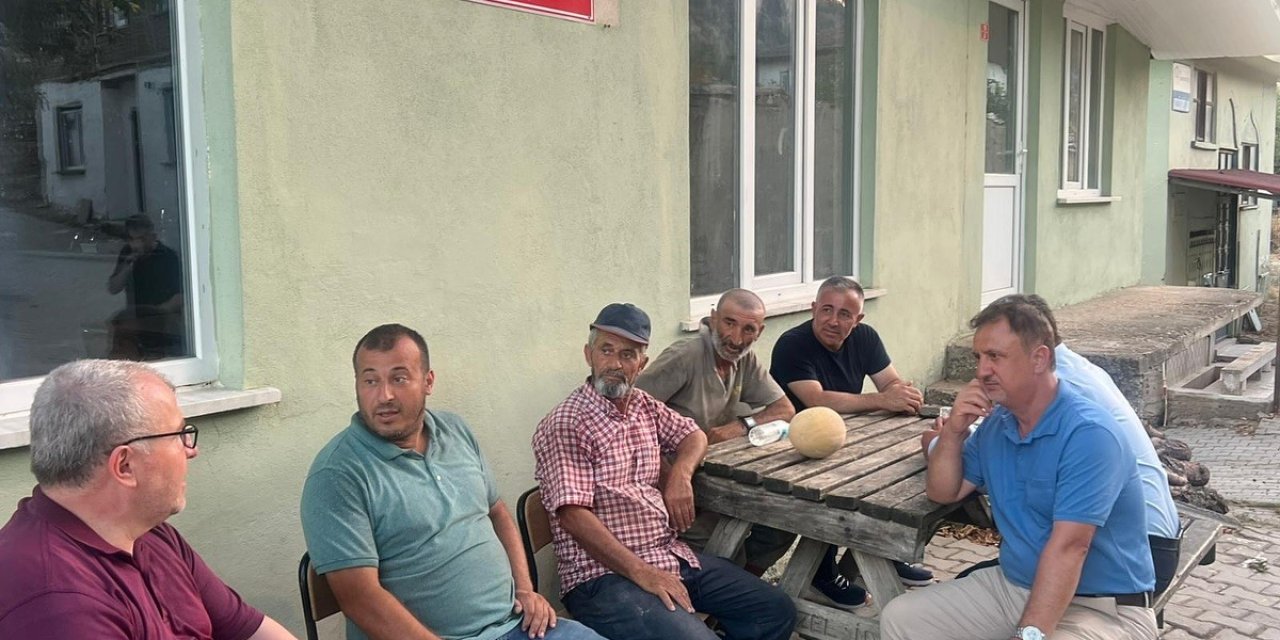 Milletvekili Eldemir Ve Başkan Yıldırım’dan Yangın Bölgesine Destek