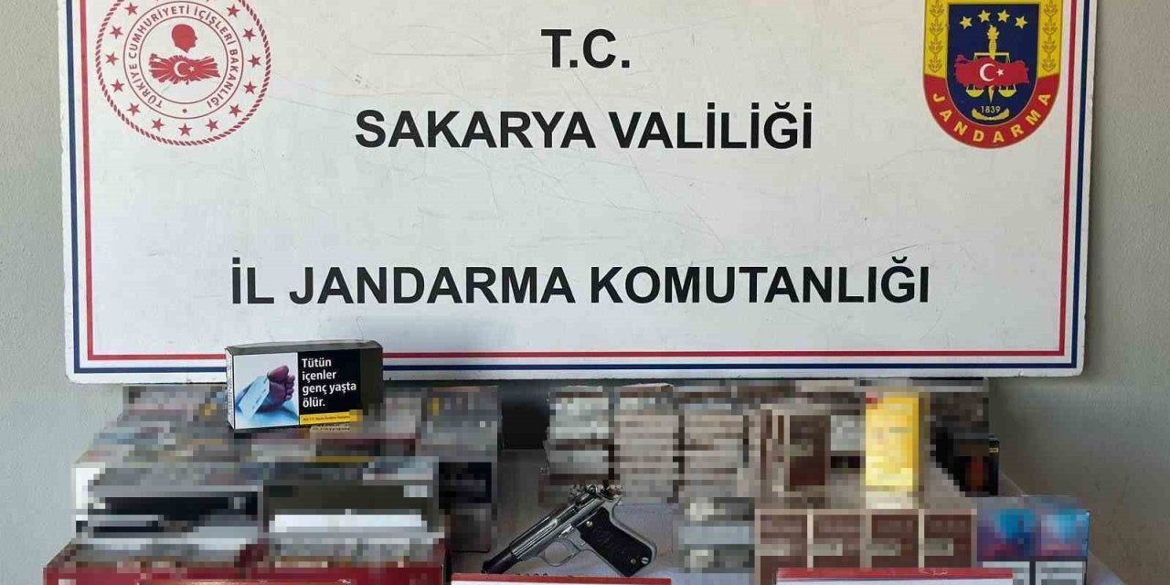 Jandarma Kaçakçılığa Geçit Vermiyor: 1 Gözaltı