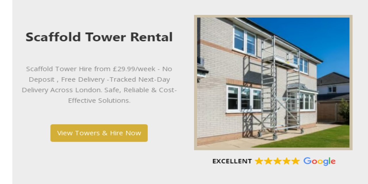 Scaffold Tower Rental
