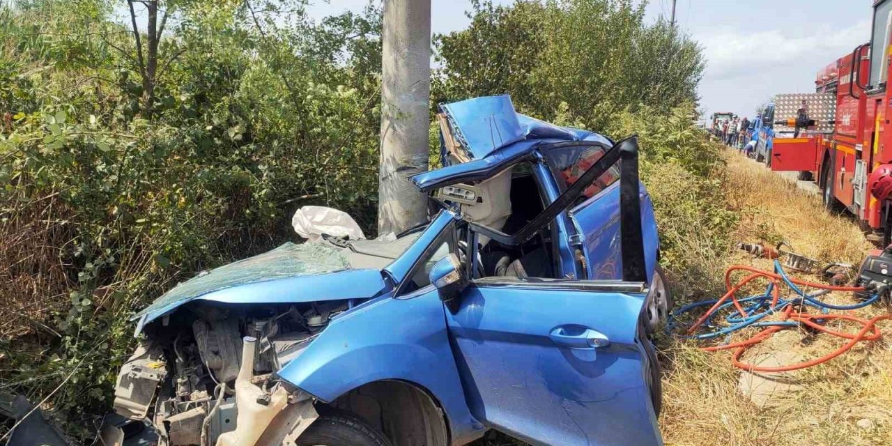 Feci Kaza: 14 Ve 10 Yaşındaki İki Kardeş Hayatını Kaybetti