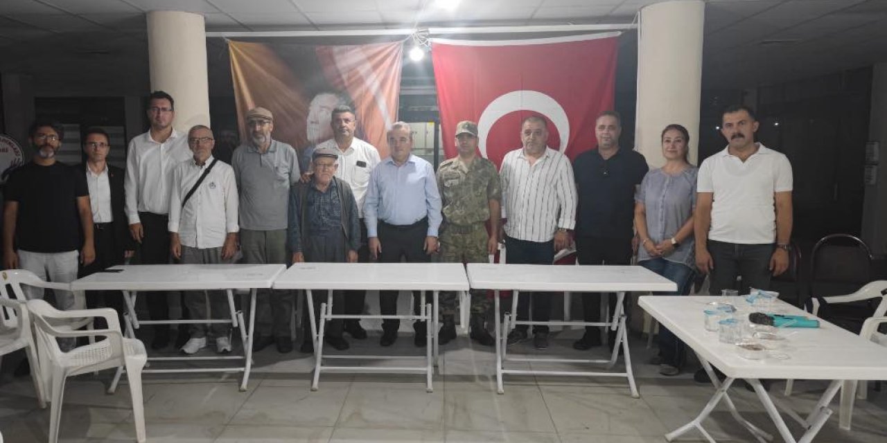 Bozüyük'te Şehitlerimiz İçin Mevlit Okutuldu