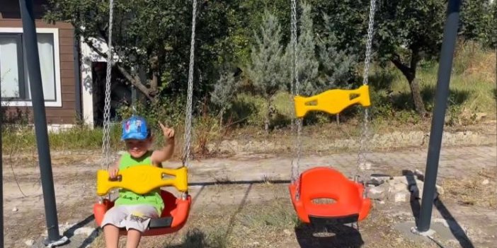 Küçük Egemen’in Oyun Parkı Hayali Gerçek Oldu