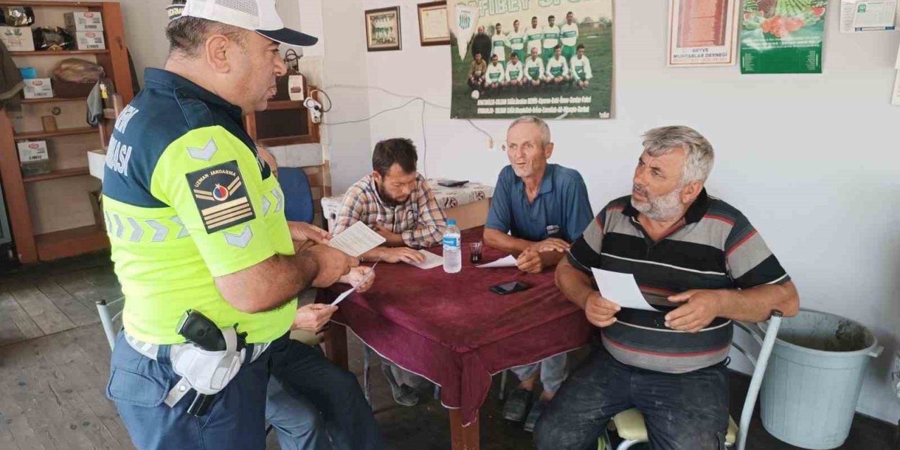 Motosiklet Kazalarının Önüne Geçmek İçin Farkındalık Çalışması