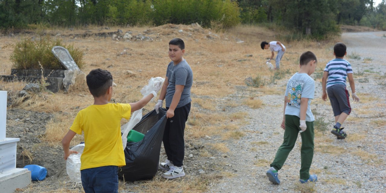 Söğüt'te “Çevreme Duyarlıyım” Etkinliği