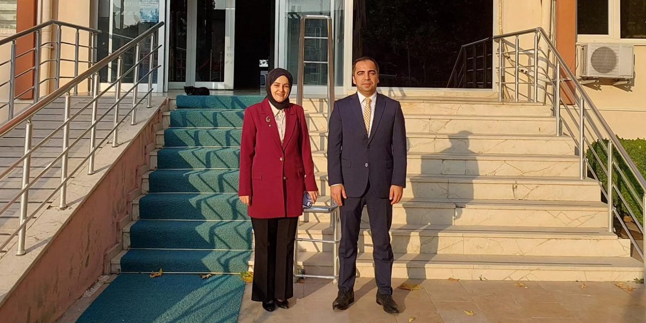 Kaymakam Kılıç'tan Kaymakam Uçar'a Ziyaret