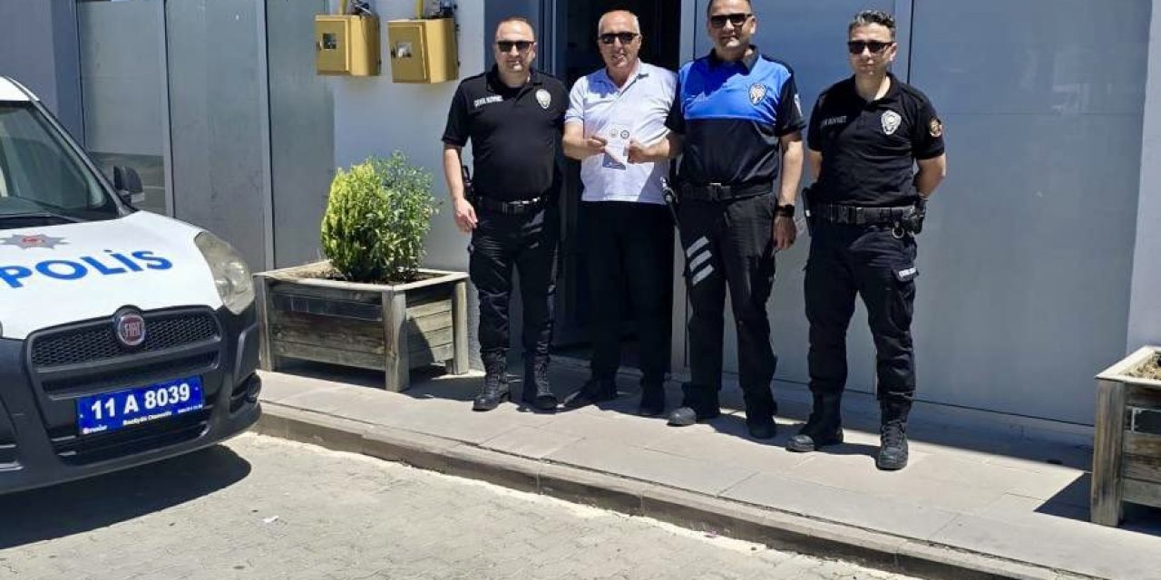 Bozüyük'te Vatandaşlar Bilgilendirildi