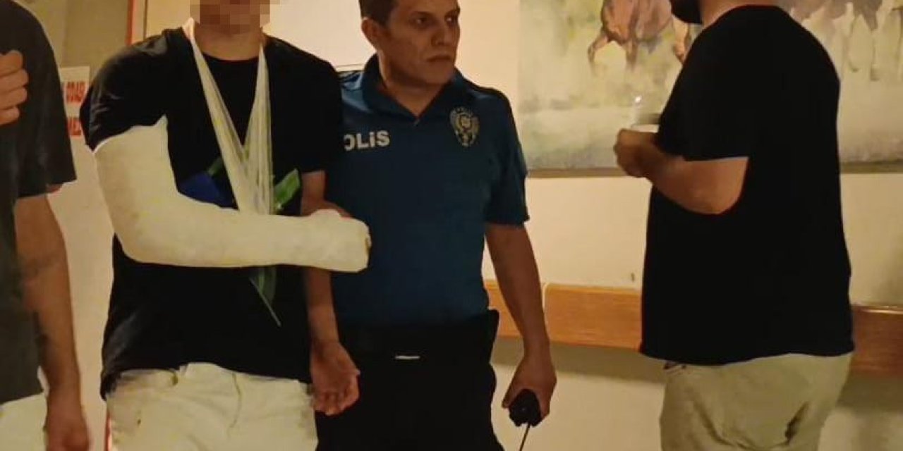 Kız Arkadaşına Laf Atan ŞahısTarafından Bıçaklandı