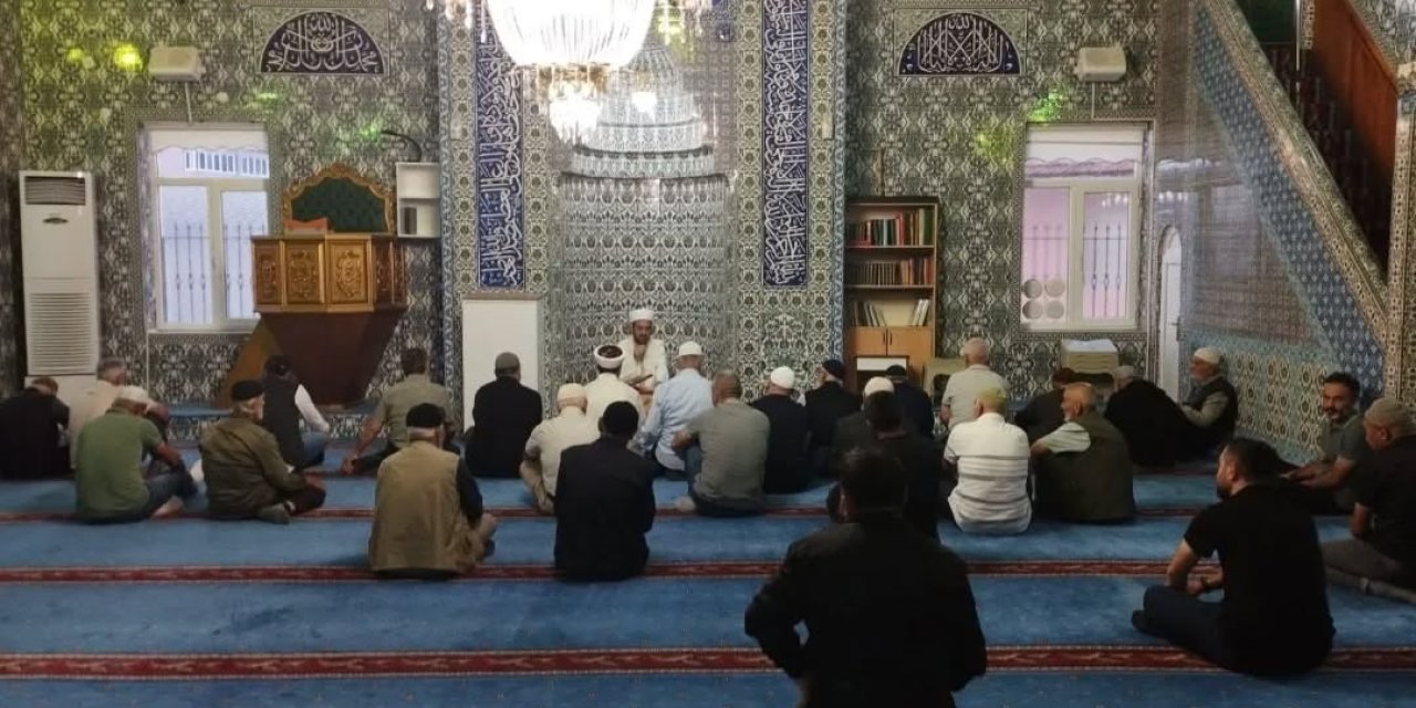Bozüyük'te Sabah Namazı Buluşması