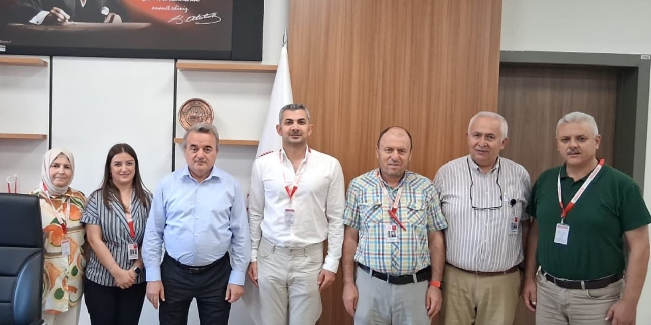 Kaymakam Öztürk'ten Bozüyük Devlet Hastanesi'ne Ziyaret